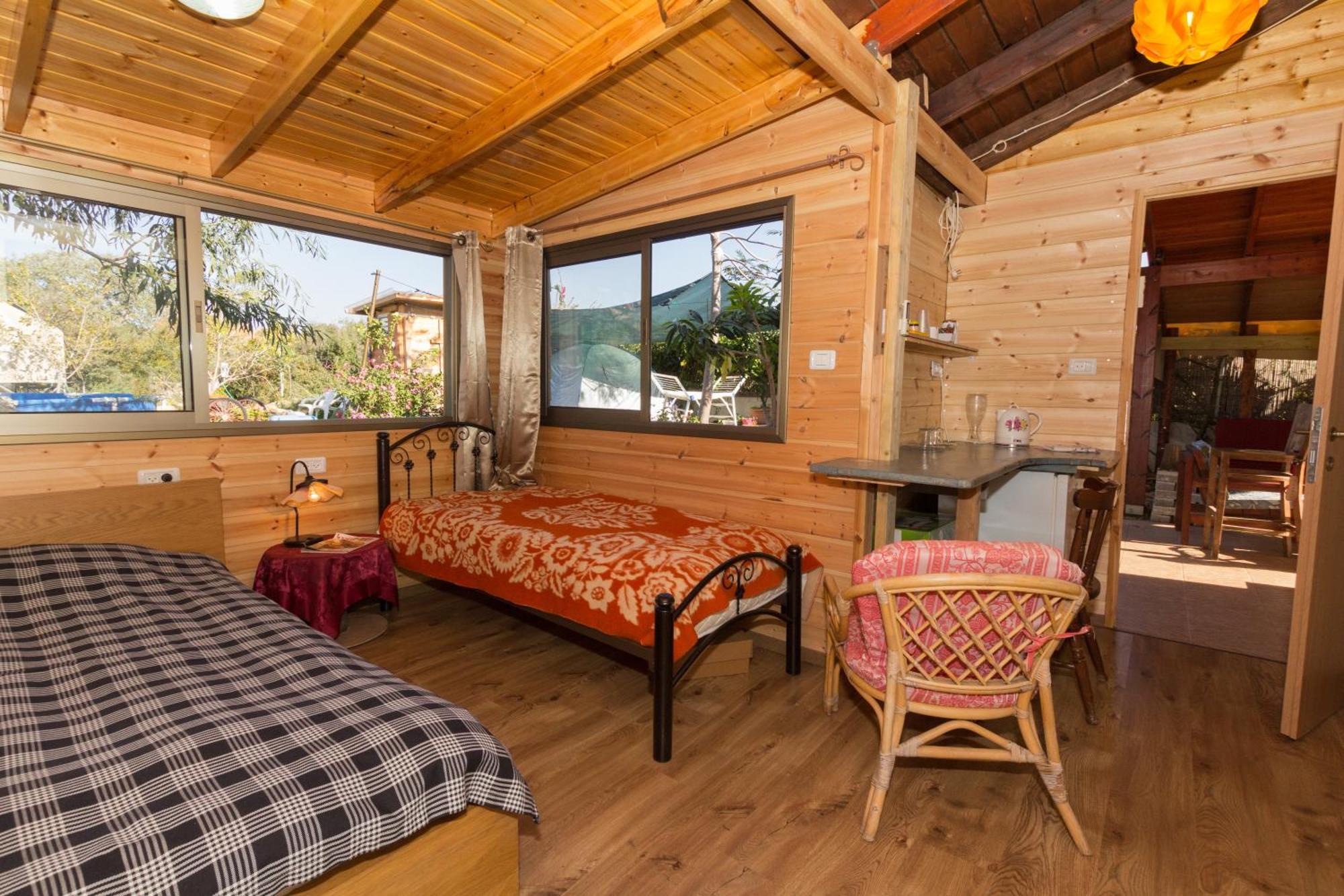 Country Lodging In Manot Bilik gambar